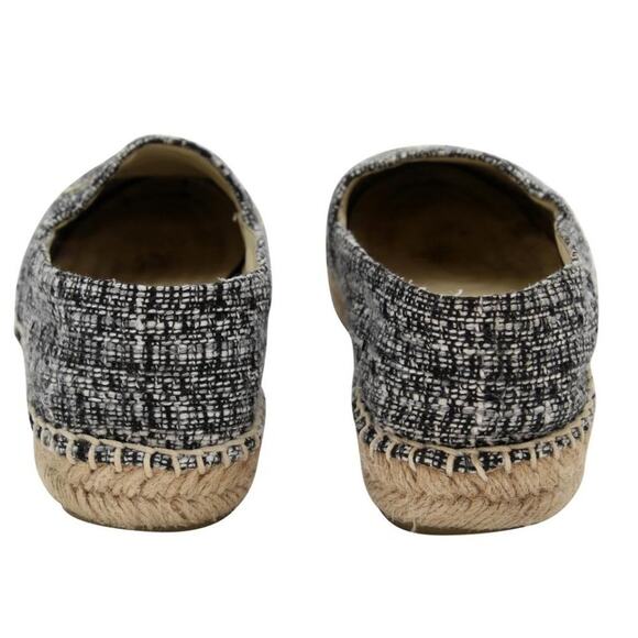 Chanel Metallic Tweed Espadrilles 40 Monogram 2018 Cc Flats CC-S0207P-C024 - Picture 9 of 12